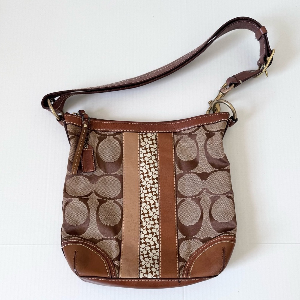 Coach 10542 Canvas Convertible Bag